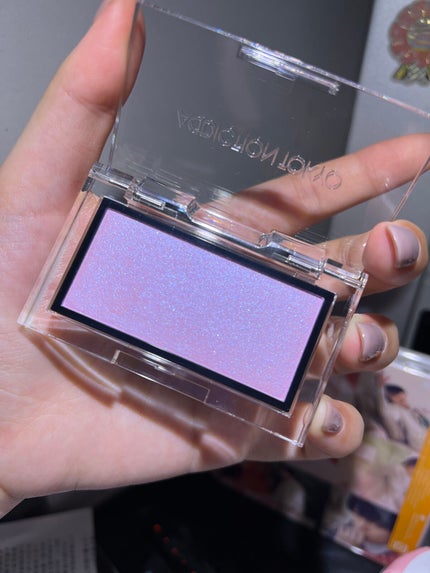 クラッシュダイヤモンドアイズ CL-1/KATE/アイシャドウパレットを使ったクチコミ(3枚目)