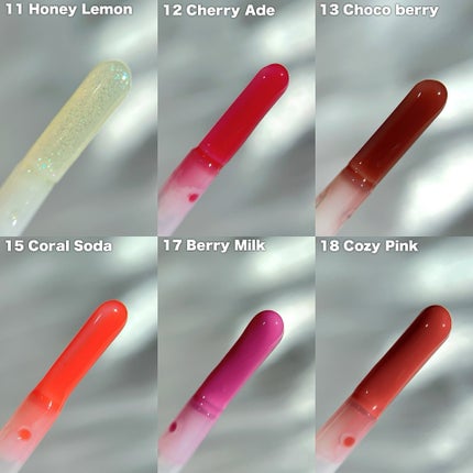 ジューシーベリープランピングリップオイル/TOCOBO/リップグロスを使ったクチコミ(4枚目)