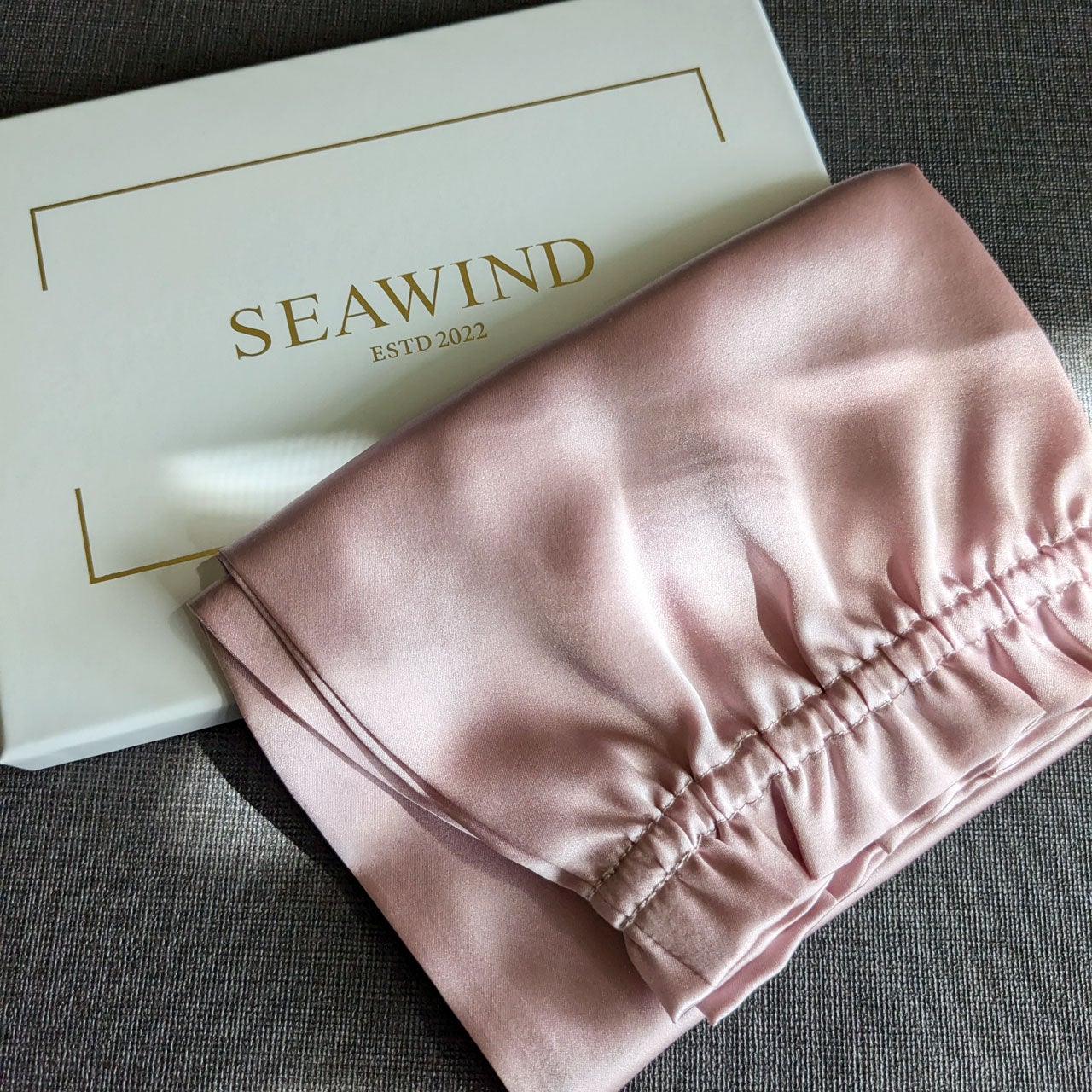 シルク ヘアキャップ ロングヘア用/SEAWIND/ヘアケアグッズを使ったクチコミ(8枚目)