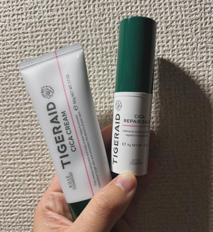 CICAリペア スティックバーム/タイガレイド/美容液を使ったクチコミ(1枚目)
