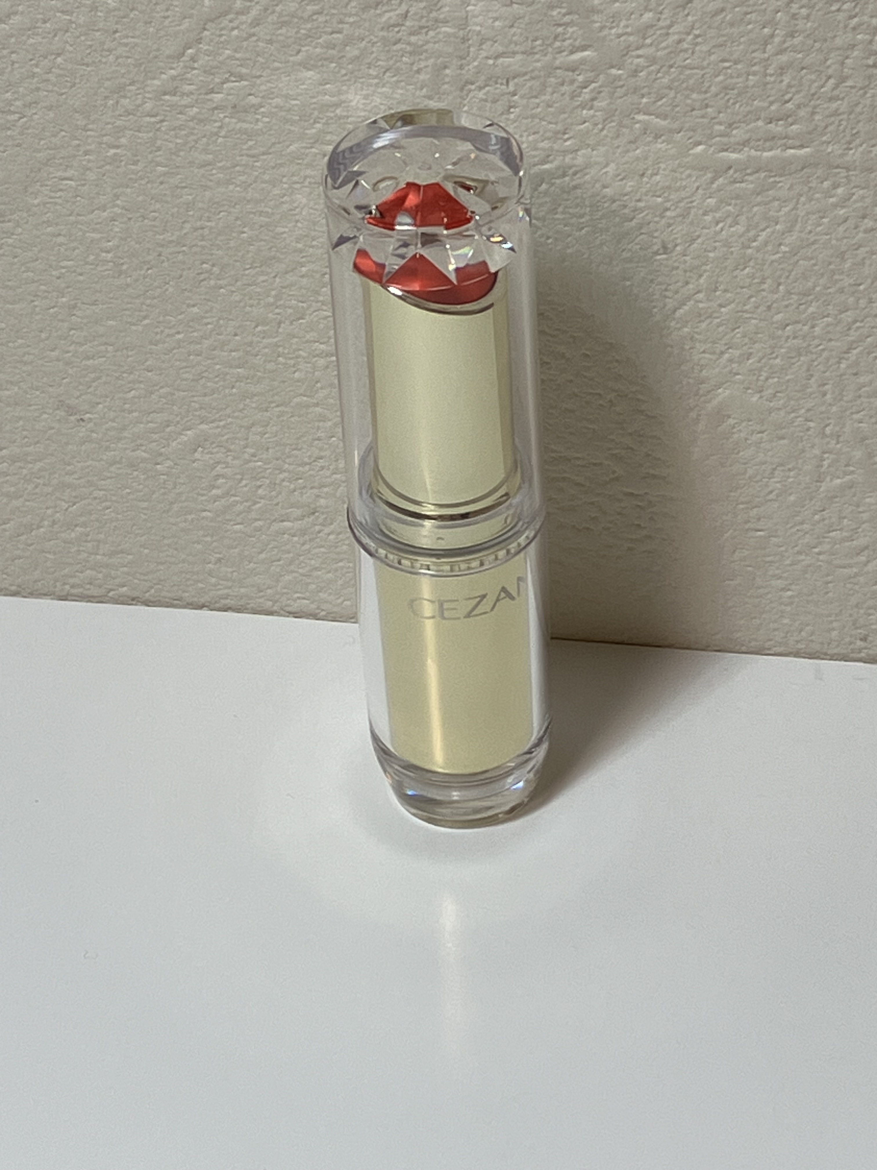 ラスティンググロスリップ/CEZANNE/口紅を使ったクチコミ（1枚目）