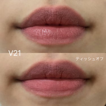 ラストベルベットティント V21 リアルノート/BBIA/口紅の画像