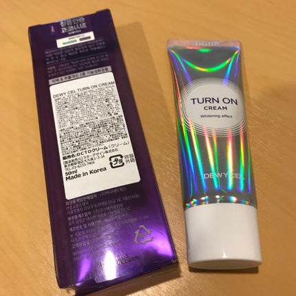 デュイセル ターンオンクリーム/DEWYCEL/フェイスクリームを使ったクチコミ(1枚目)