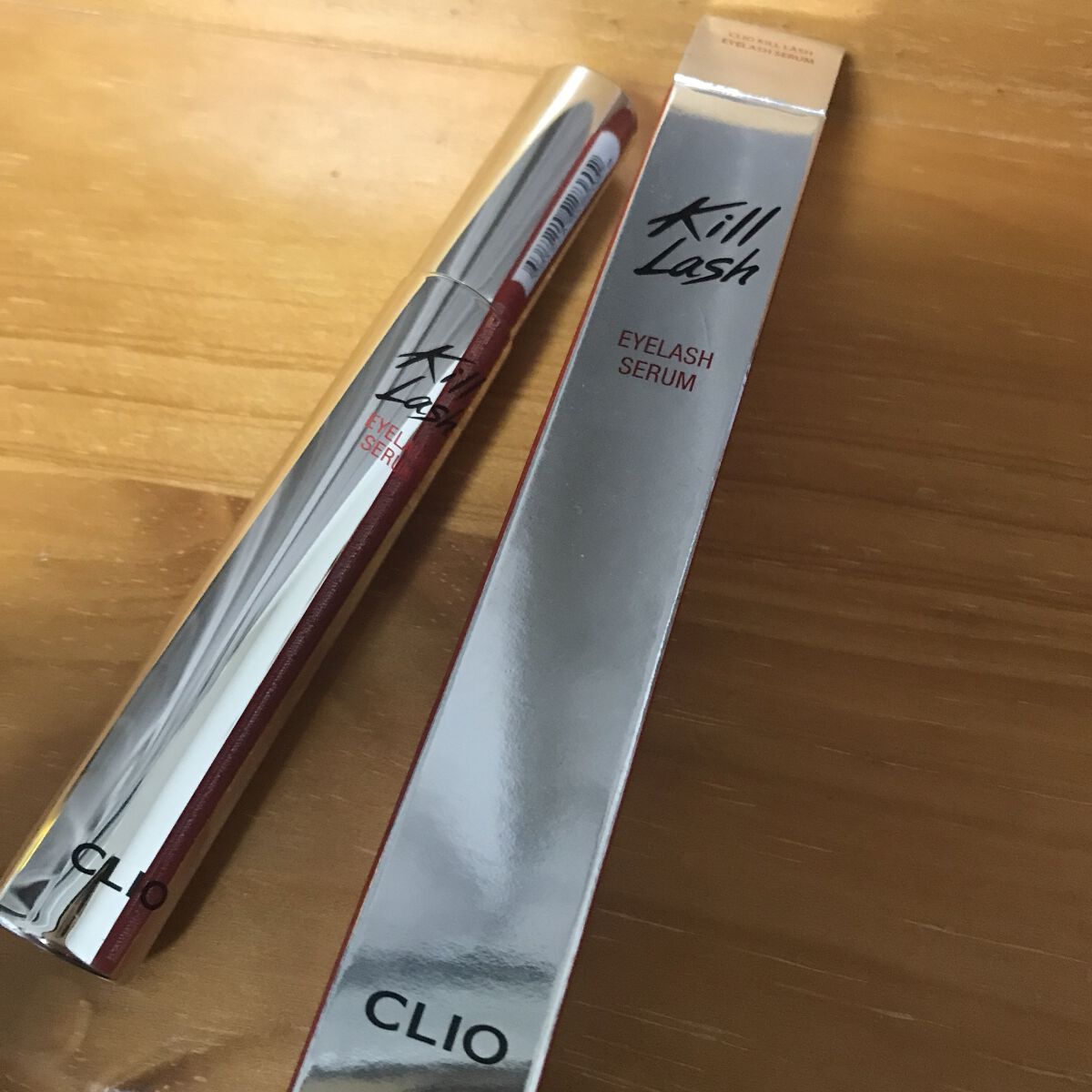 キル ラッシュ アイラッシュセラム/CLIO/まつげ美容液を使ったクチコミ（1枚目）