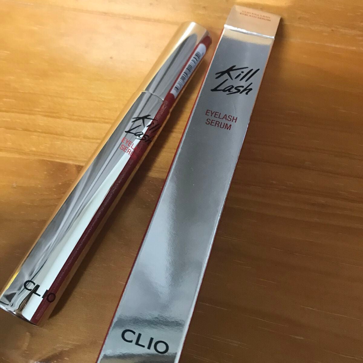 キル ラッシュ アイラッシュセラム/CLIO/まつげ美容液を使ったクチコミ(1枚目)