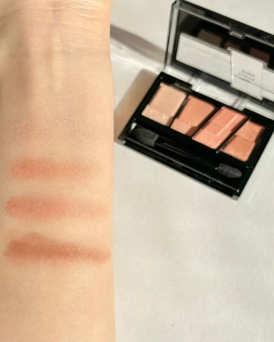 デザイニングブラウンアイズ/KATE/アイシャドウパレットを使ったクチコミ（2枚目）