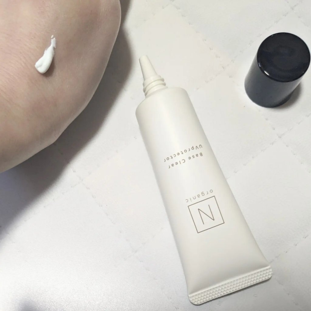 ベース クリアUVプロテクター/Ｎ organic/日焼け止めクリームを使ったクチコミ（3枚目）