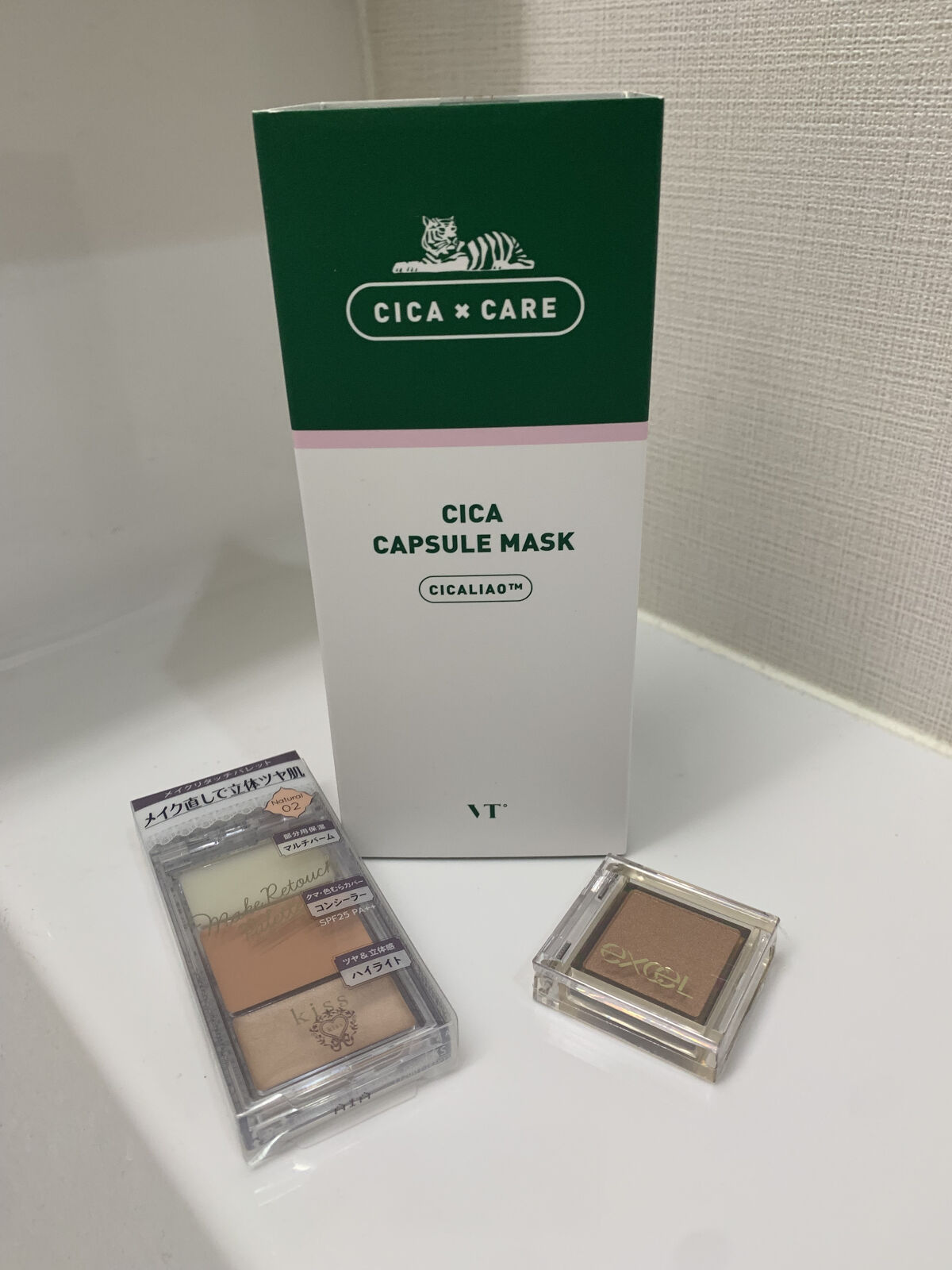 CICA カプセルマスク/VT/洗い流すパック・マスクを使ったクチコミ（1枚目）