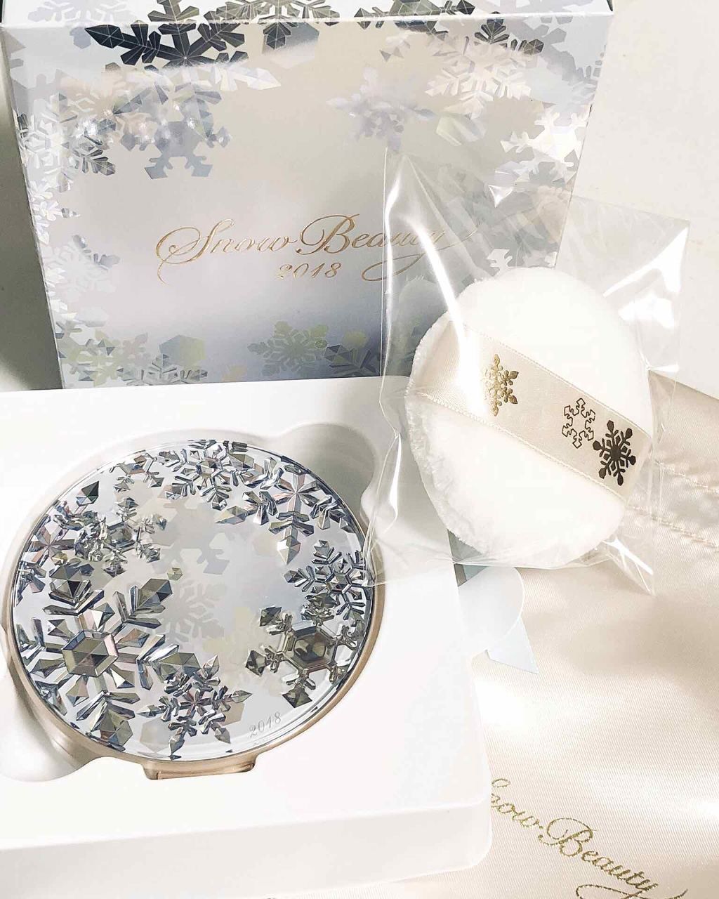 スノービューティー ホワイトニング フェースパウダー 2018/スノービューティー/プレストパウダーを使ったクチコミ（1枚目）