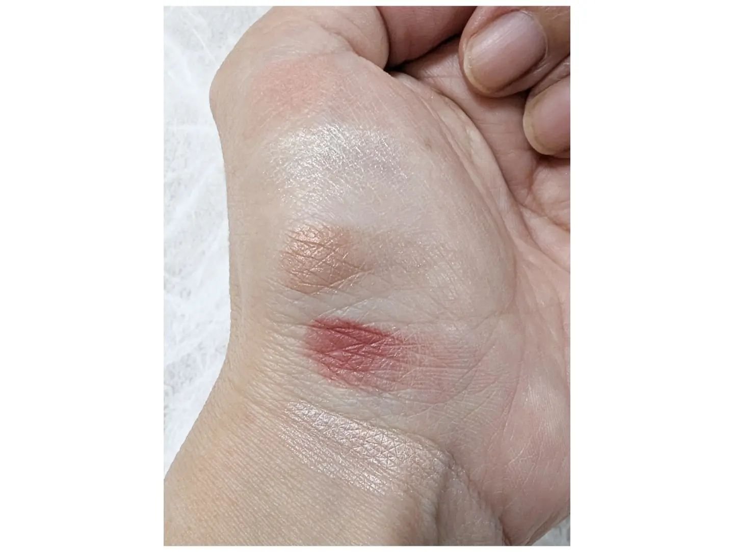 レ ベージュ ヘルシー グロウ ブラッシュ ローズ ポレール/CHANEL/パウダーチークを使ったクチコミ（2枚目）