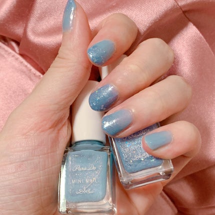 ミニネイル/パラドゥ/マニキュアを使ったクチコミ(1枚目)