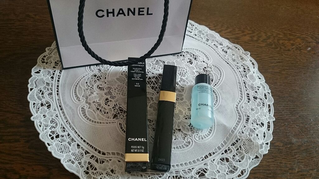 イニミタブル ウォータープルーフ/CHANEL/マスカラを使ったクチコミ（1枚目）