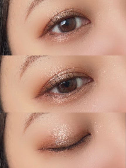 トーンアップアイシャドウ/CEZANNE/アイシャドウパレットを使ったクチコミ(5枚目)