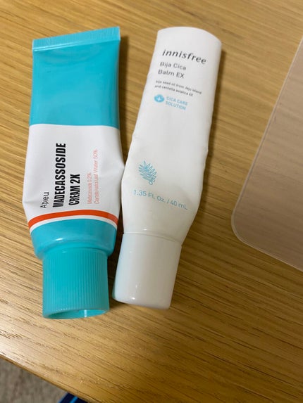 マデカソ CICAクリーム /A’pieu/フェイスクリームを使ったクチコミ(2枚目)