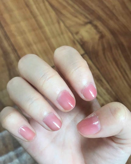 ネイルファンデーション/パラドゥ/マニキュアを使ったクチコミ(1枚目)