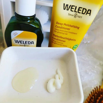 アルガン ヘアシャンプー/ヘアコンディショナー/WELEDA/市販シャンプーを使ったクチコミ(4枚目)