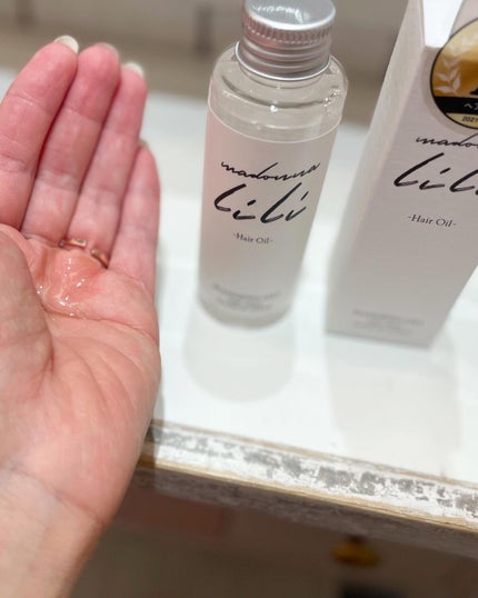 マドンナ リリ ヘアオイル/MADONNA LILI/ヘアオイルを使ったクチコミ(2枚目)