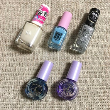 UR GLAM　COLOR NAIL SELECTION SV1＜グリッターカラー＞/U R GLAM/マニキュアを使ったクチコミ（2枚目）