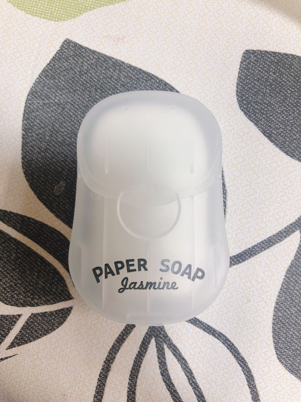 紙せっけん/DAISO/その他を使ったクチコミ(2枚目)