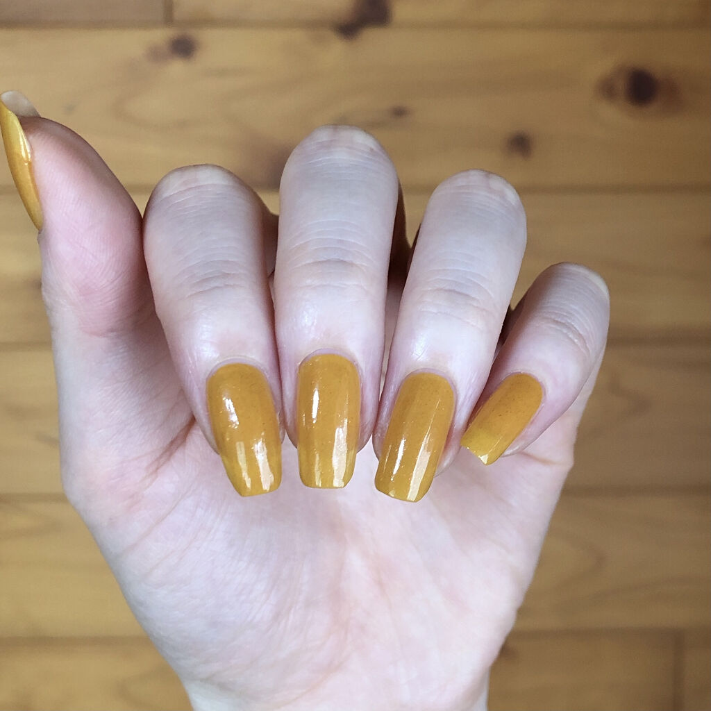 ジーニッシュ/ジーニッシュマニキュア/マニキュアを使ったクチコミ（2枚目）