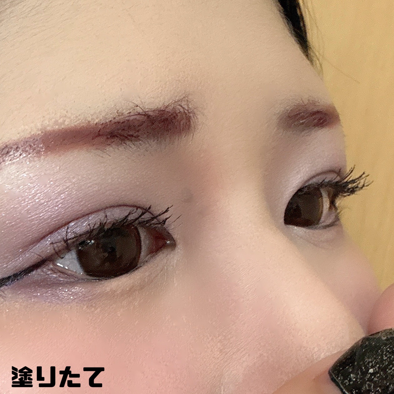 ネーミング タッチアップ ラッシュメーカー/NAMING./マスカラを使ったクチコミ（3枚目）