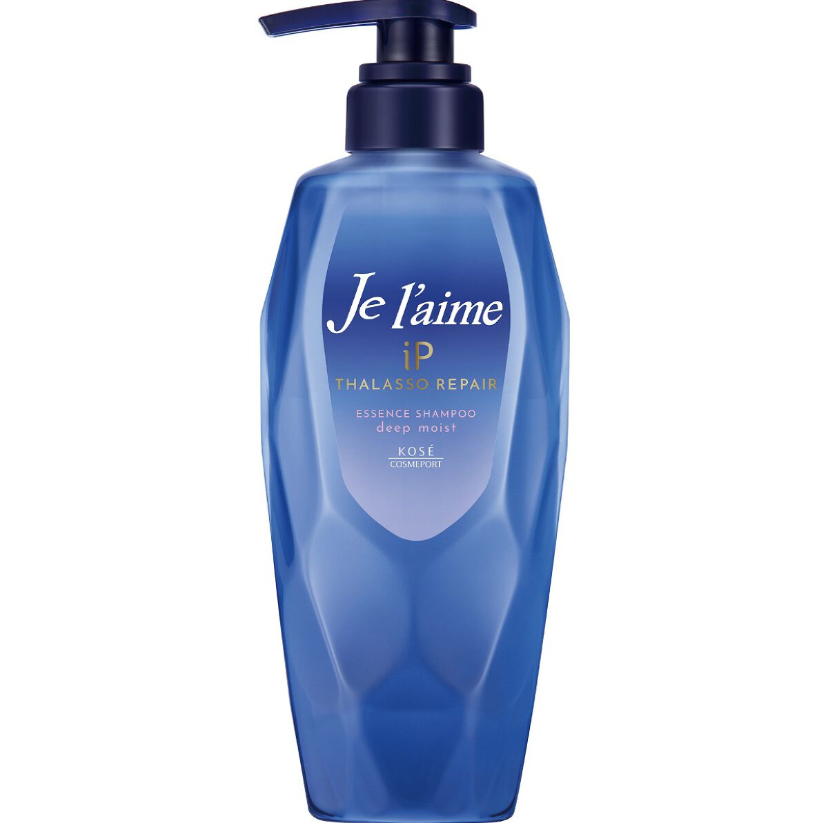 iP タラソリペア 補修美容液シャンプー/補修美容液トリートメント (ディープモイスト) トライアルセット /Je l'aime/市販シャンプーを使ったクチコミ（1枚目）
