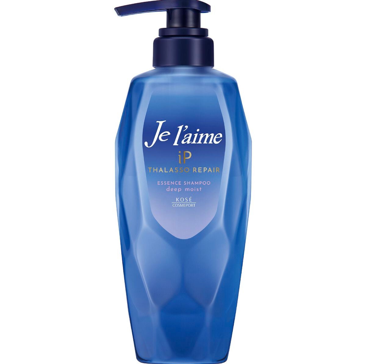 iP タラソリペア 補修美容液シャンプー/補修美容液トリートメント (ディープモイスト)/Je l'aime/市販シャンプーを使ったクチコミ(1枚目)