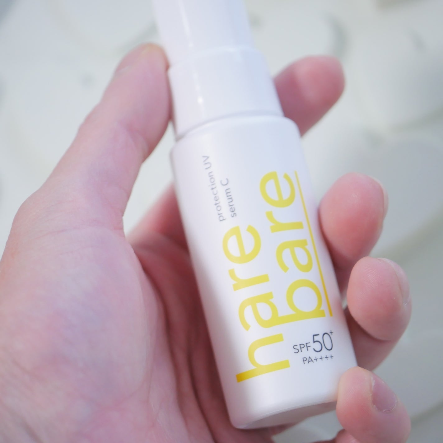 ハレバレ プロテクションUV セラム C ミスト/ハレバレ/日焼け止めミスト・スプレーを使ったクチコミ(3枚目)