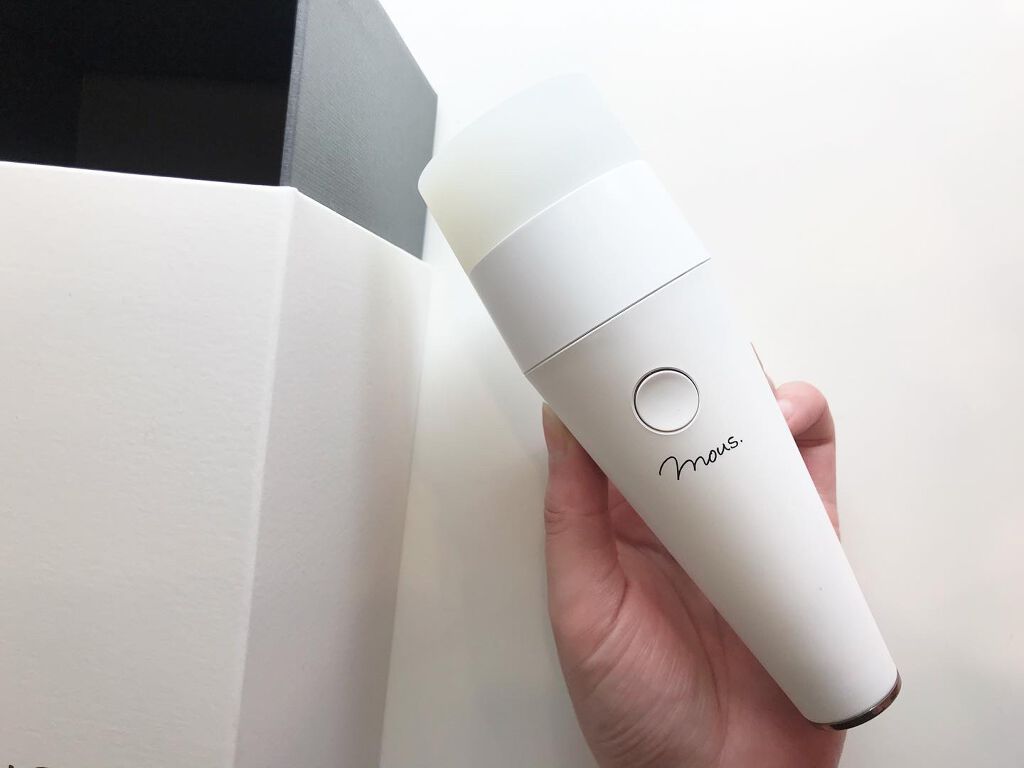 PLUMINUS/mous./美顔器・マッサージを使ったクチコミ（2枚目）