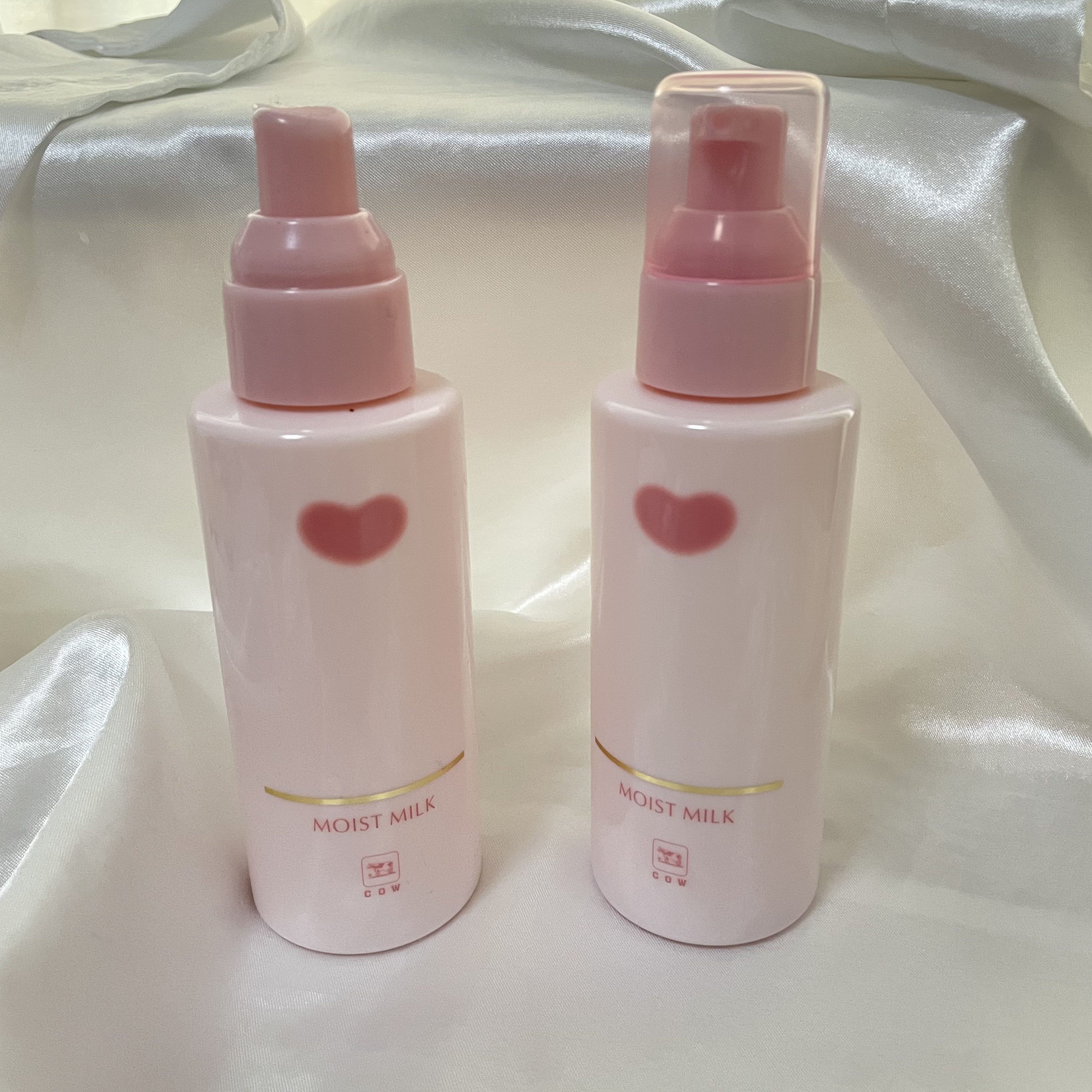 カウブランド無添加 保湿乳液のクチコミ「リピート！カウブランド無添加の保湿乳液


花粉症とか顔が痒い時も使えるから
ありがたい✨
¥.....」（1枚目）