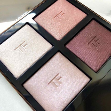 アイ カラー クォード/TOM FORD BEAUTY/アイシャドウパレットを使ったクチコミ(1枚目)