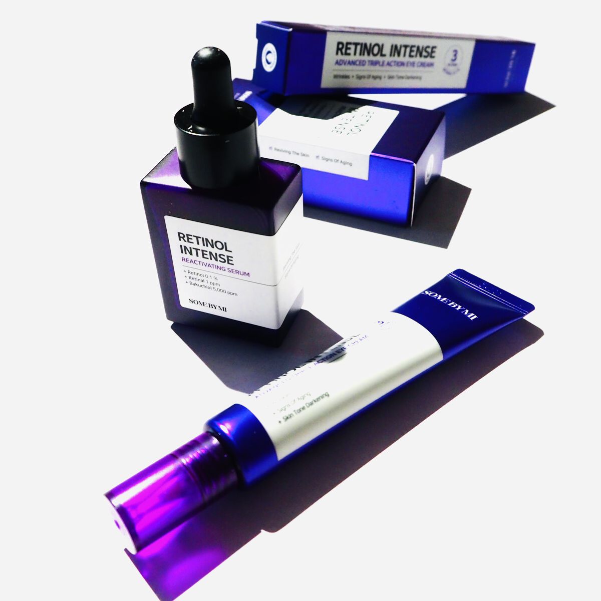 レチノールインテンシブ アドバンスドトリプルアクションアイクリーム/SOME BY MI/アイケア・アイクリームを使ったクチコミ（2枚目）