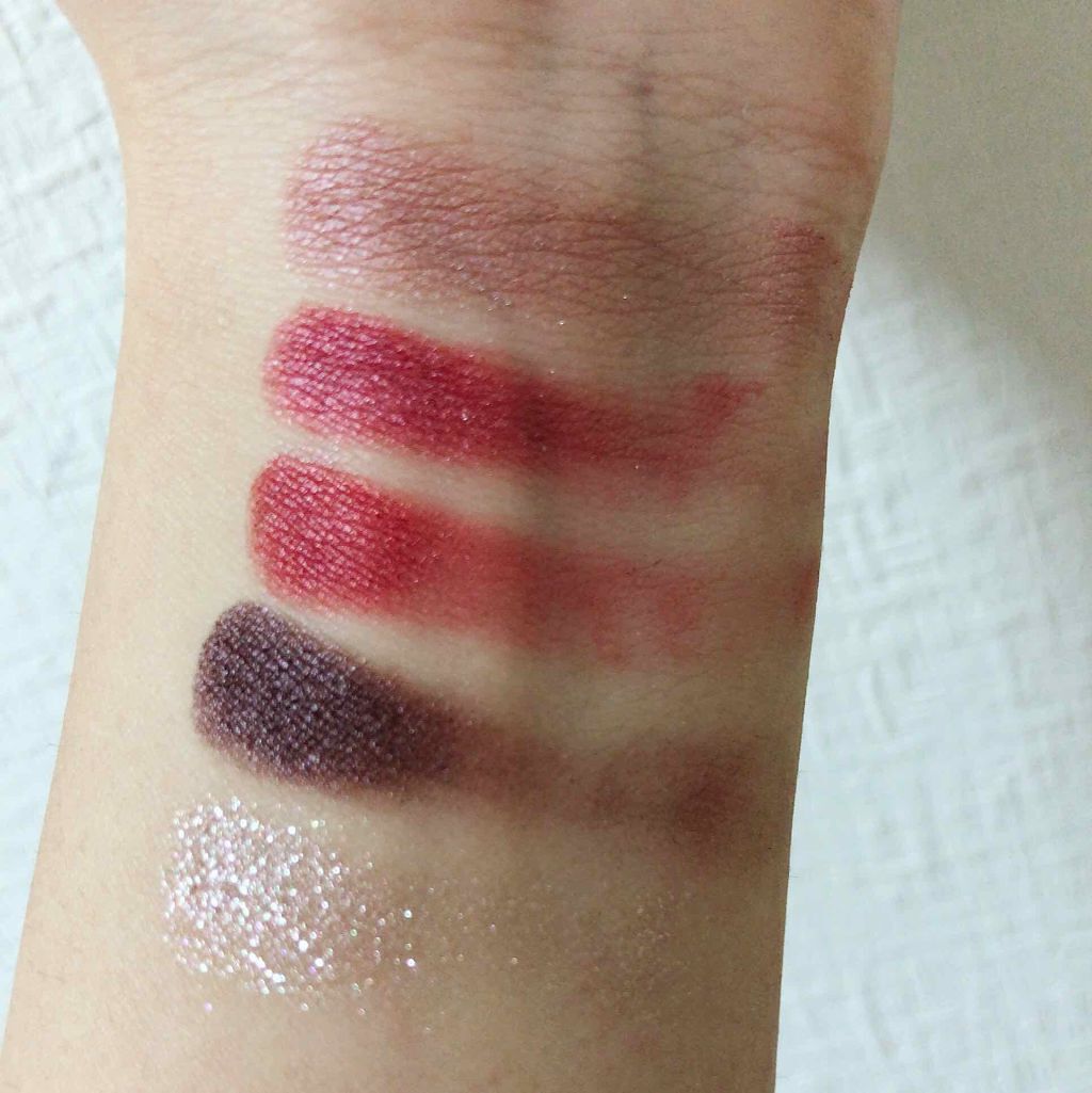 【旧品】パーフェクトスタイリストアイズ/キャンメイク/アイシャドウパレットを使ったクチコミ（3枚目）