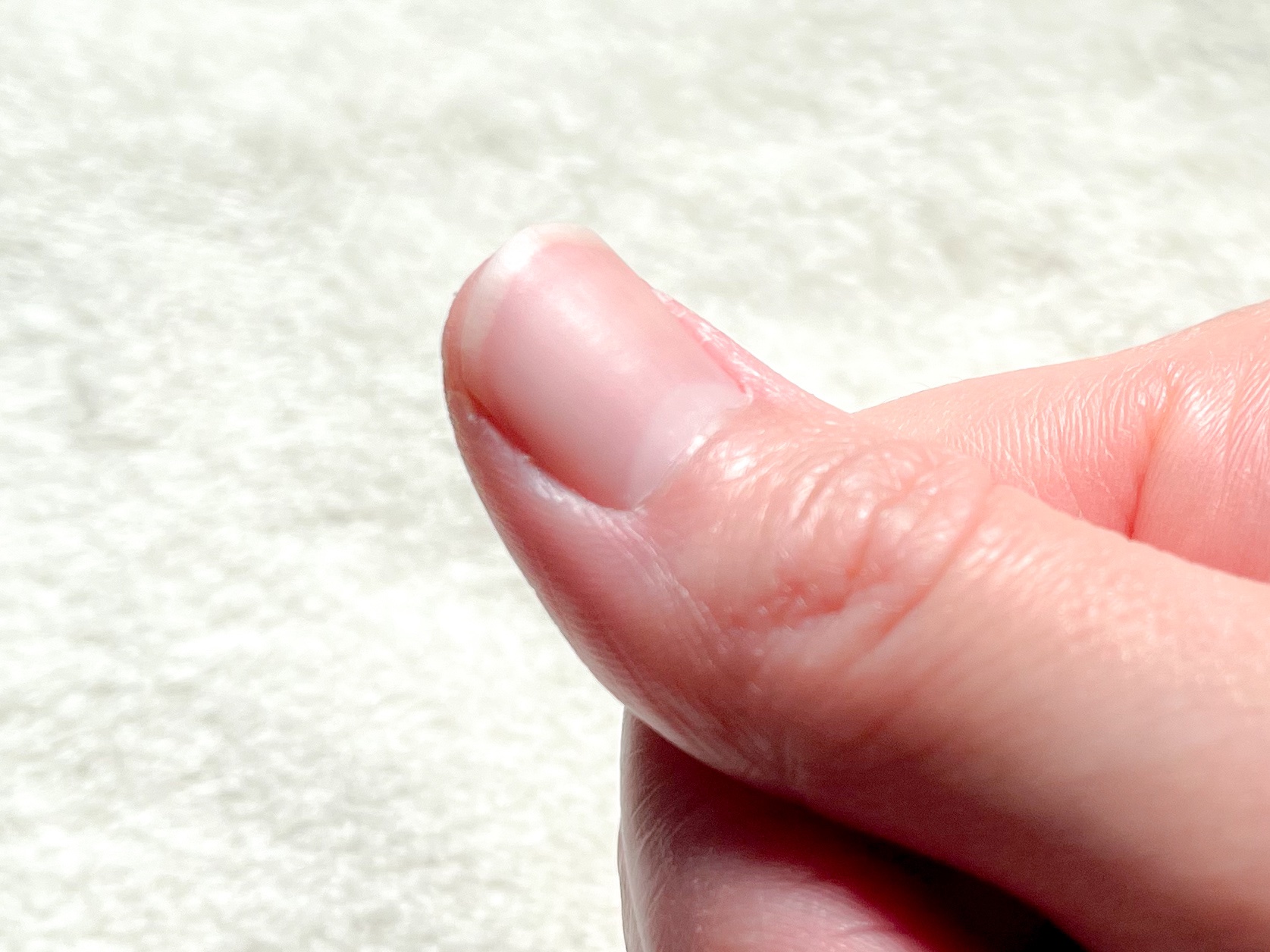 パーフェクトネイルコート/M･N･B･B/オールインワンネイルを使ったクチコミ（3枚目）