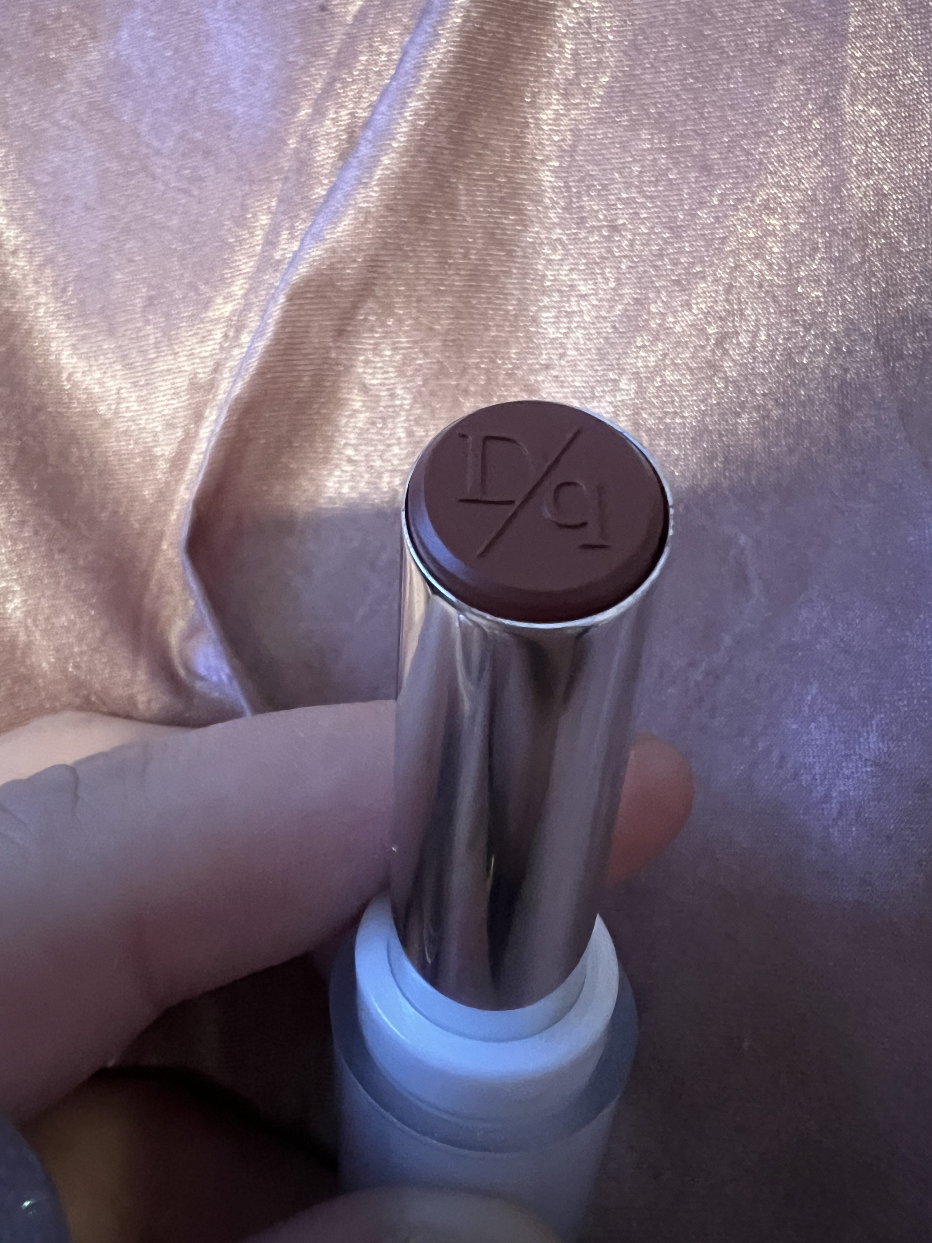 ムードグロウリップスティック/dasique/口紅を使ったクチコミ（2枚目）