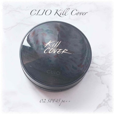 キル カバー コンシール クッション/CLIO/クッションファンデーションを使ったクチコミ（1枚目）