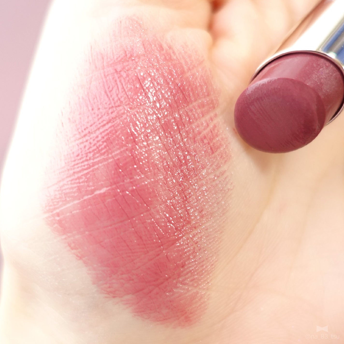 RMK デューイーメルト リップカラー/RMK/口紅を使ったクチコミ(5枚目)