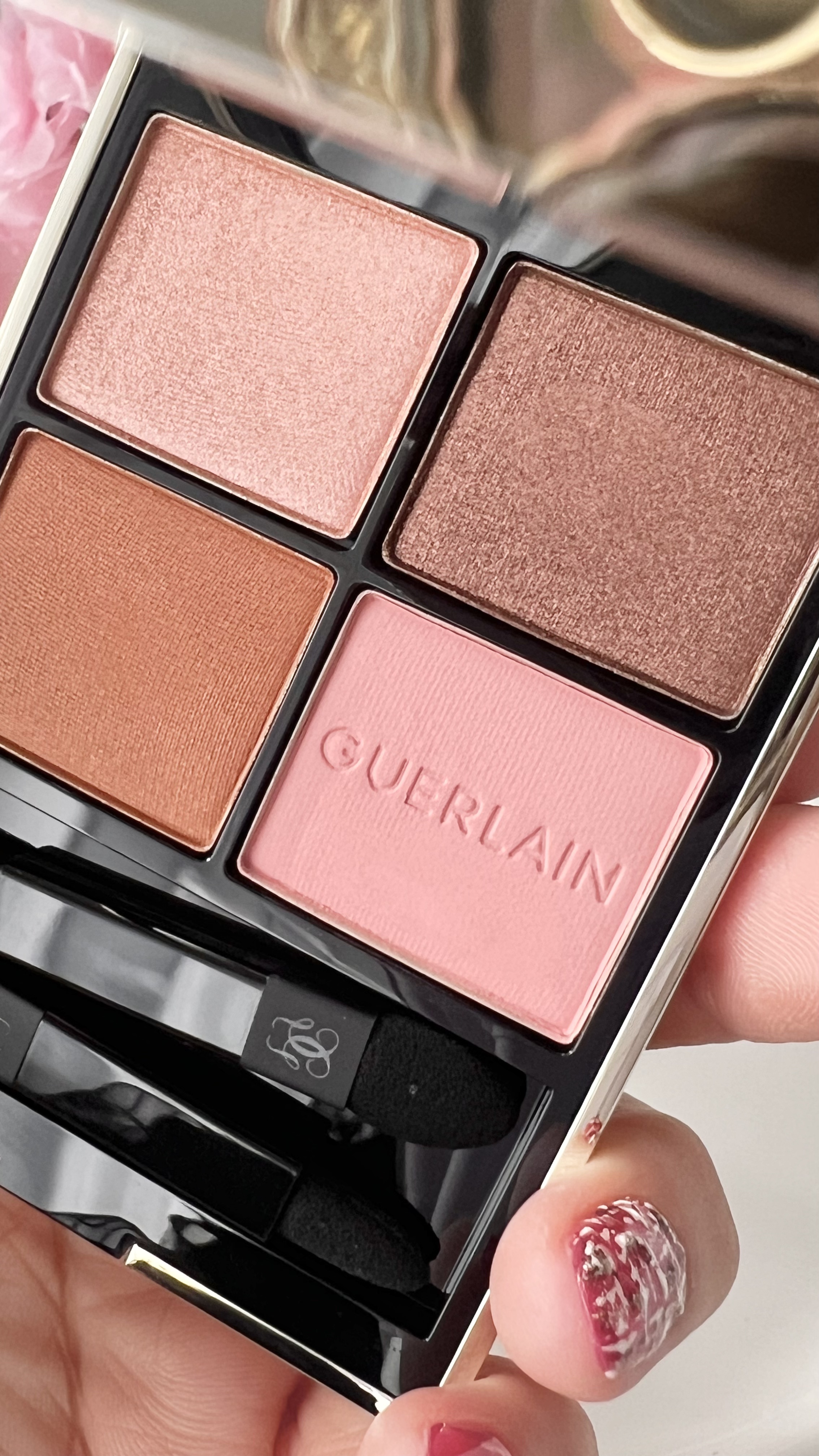 オンブル ジェ/GUERLAIN/アイシャドウパレットを使ったクチコミ（2枚目）