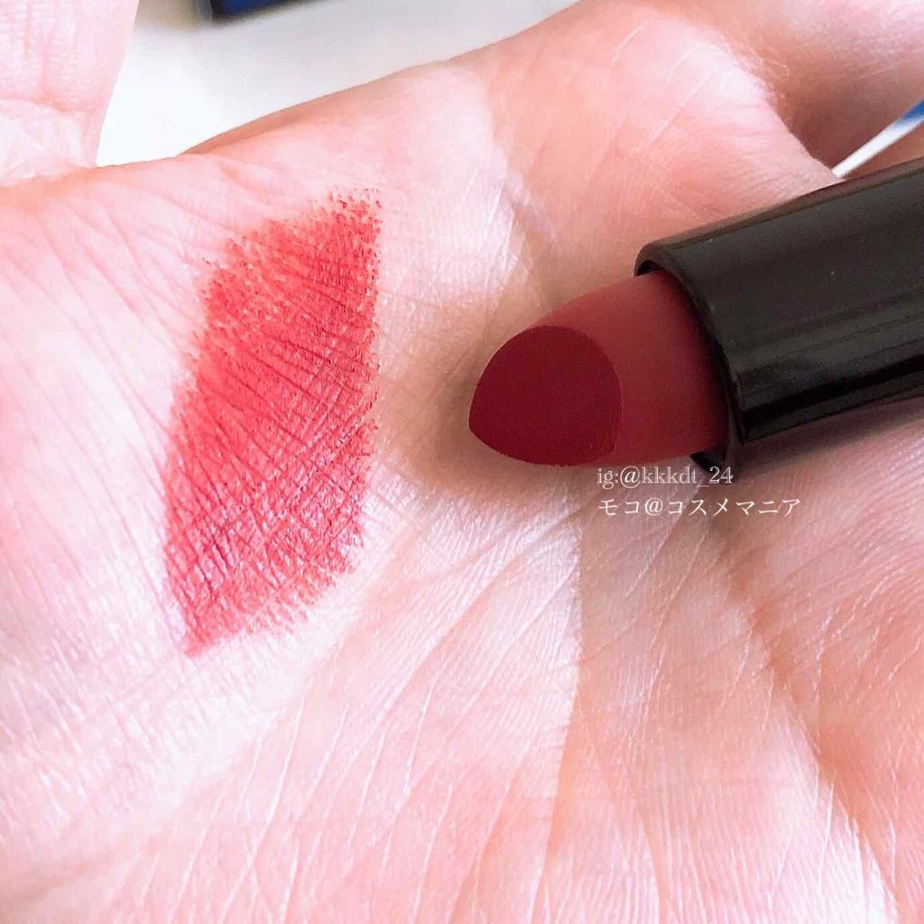 ラストリップスティック 4 19 ロマンチック/BBIA/口紅を使ったクチコミ（3枚目）