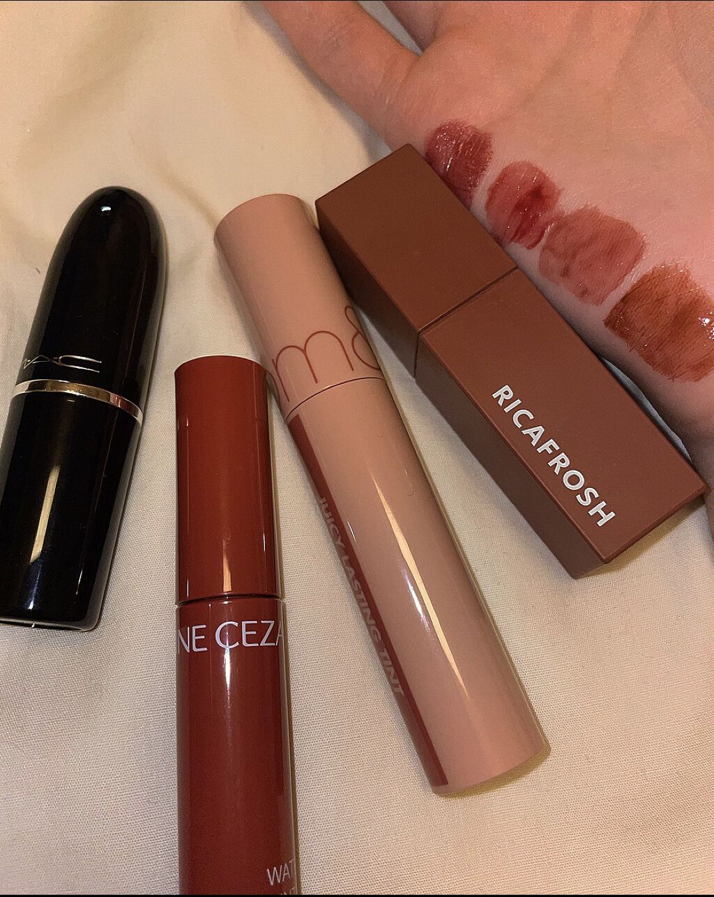 リップスティック/M・A・C/口紅を使ったクチコミ（1枚目）