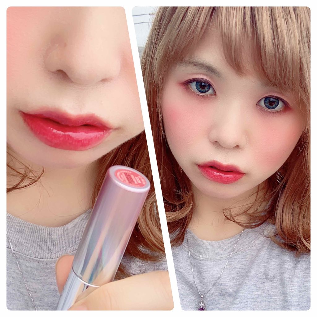 アピュー ウォーターライト ティント/A’pieu/リップティントを使ったクチコミ(2枚目)