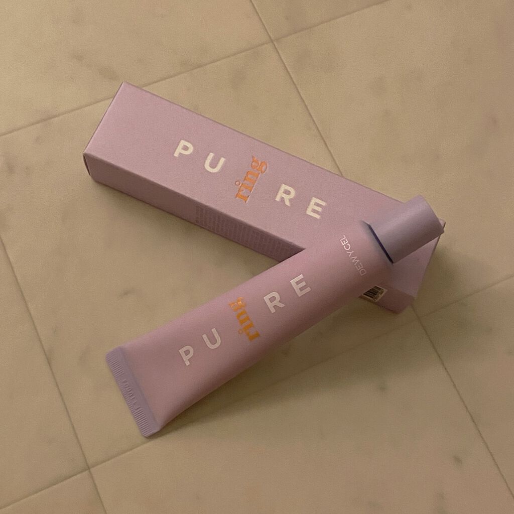 ピュアリングクリーム/DEWYCEL/化粧下地を使ったクチコミ(1枚目)