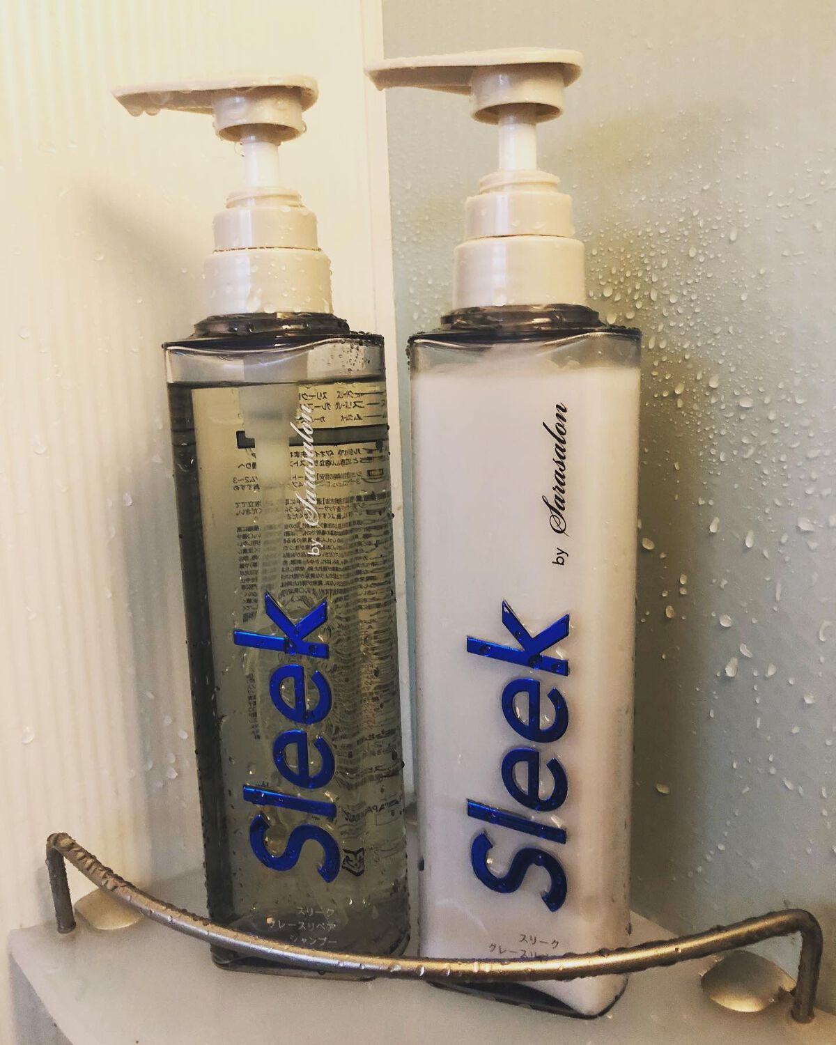 グレースリペアシャンプー／トリートメント/スリーク by サラサロン/市販シャンプーを使ったクチコミ（2枚目）