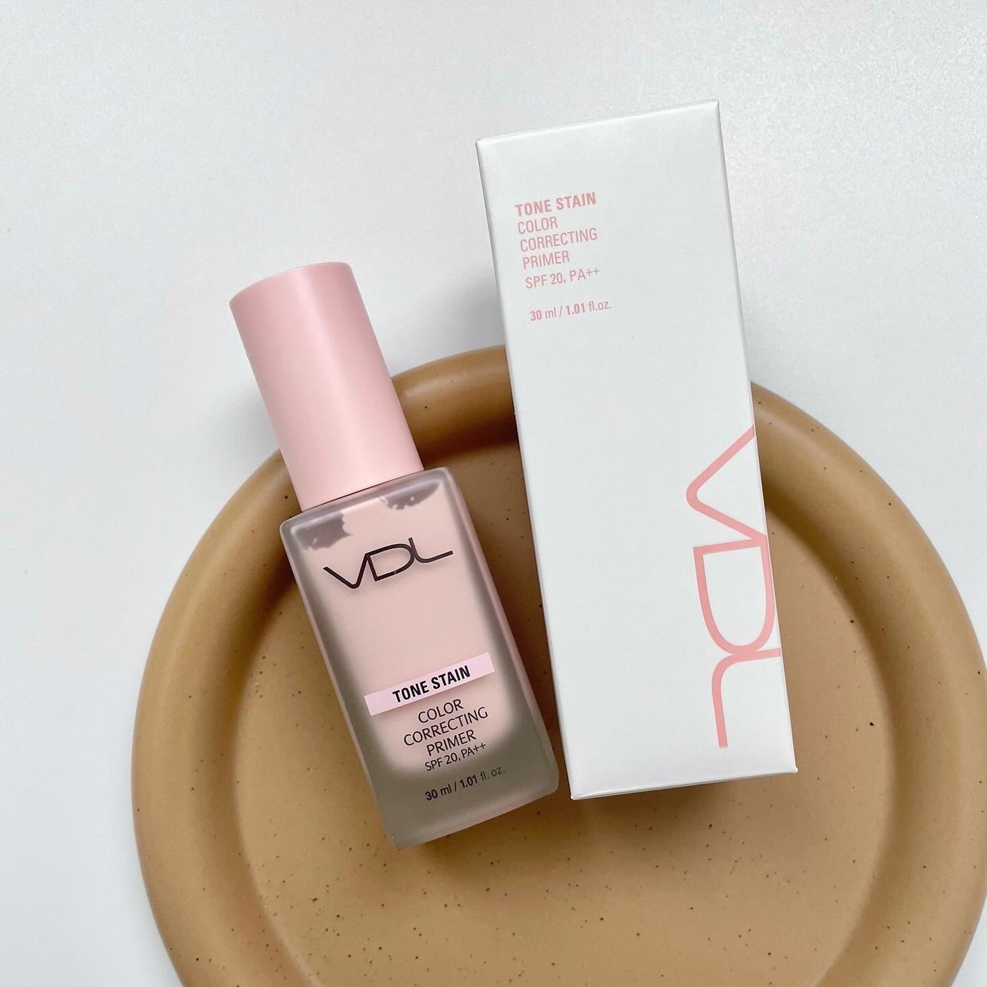 トーンステインカラーコレクティングプライマー/VDL/化粧下地を使ったクチコミ(4枚目)