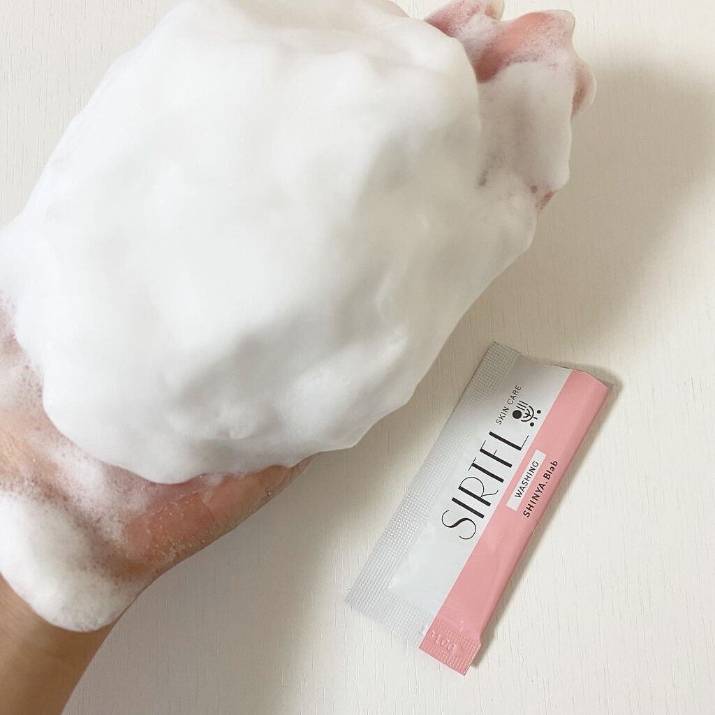 ブライト酵素洗顔パウダー/SIRTFL/洗顔パウダーを使ったクチコミ(5枚目)