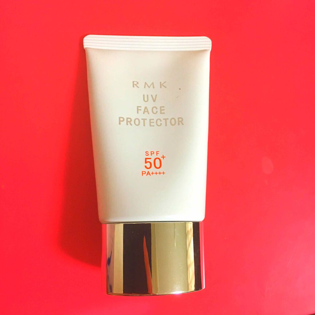UVフェイスプロテクター50/RMK/日焼け止めクリームを使ったクチコミ(1枚目)