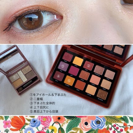 ナターシャ デノナ サンライズ パレット/Natasha Denona/アイシャドウパレットを使ったクチコミ(2枚目)