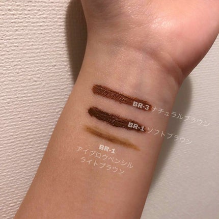 UR GLAM EYEBROW POWDER/U R GLAM/パウダーアイブロウを使ったクチコミ(4枚目)