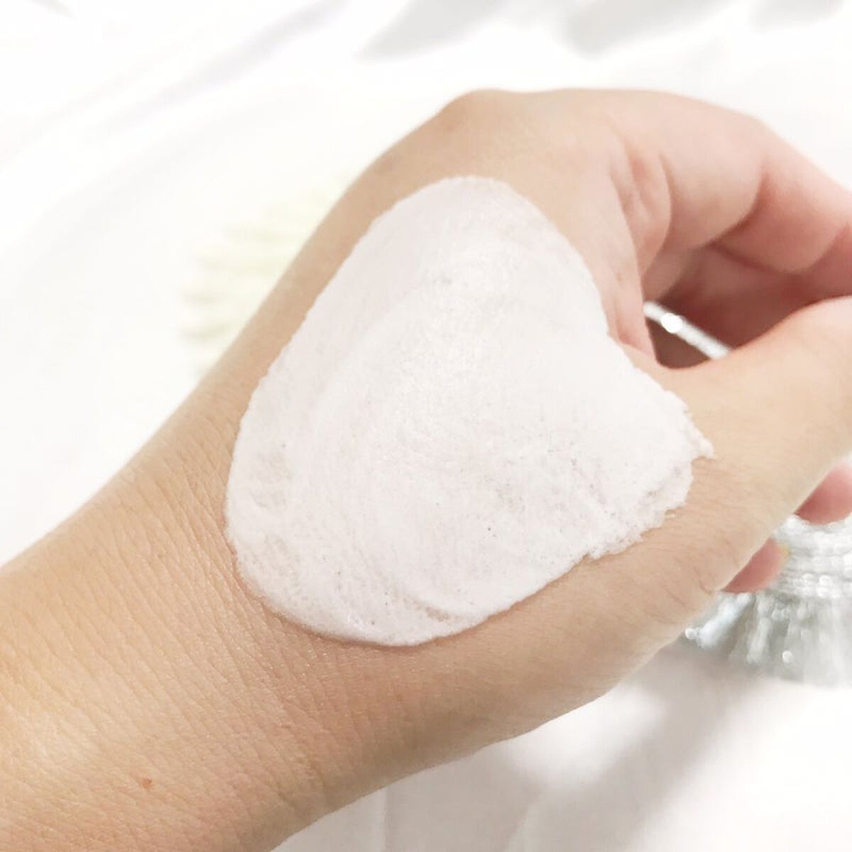 洗顔だけじゃない+パックもできる洗顔料 ホワイトプレミアム/ONE STONE TWO BIRDS/その他洗顔料を使ったクチコミ(2枚目)