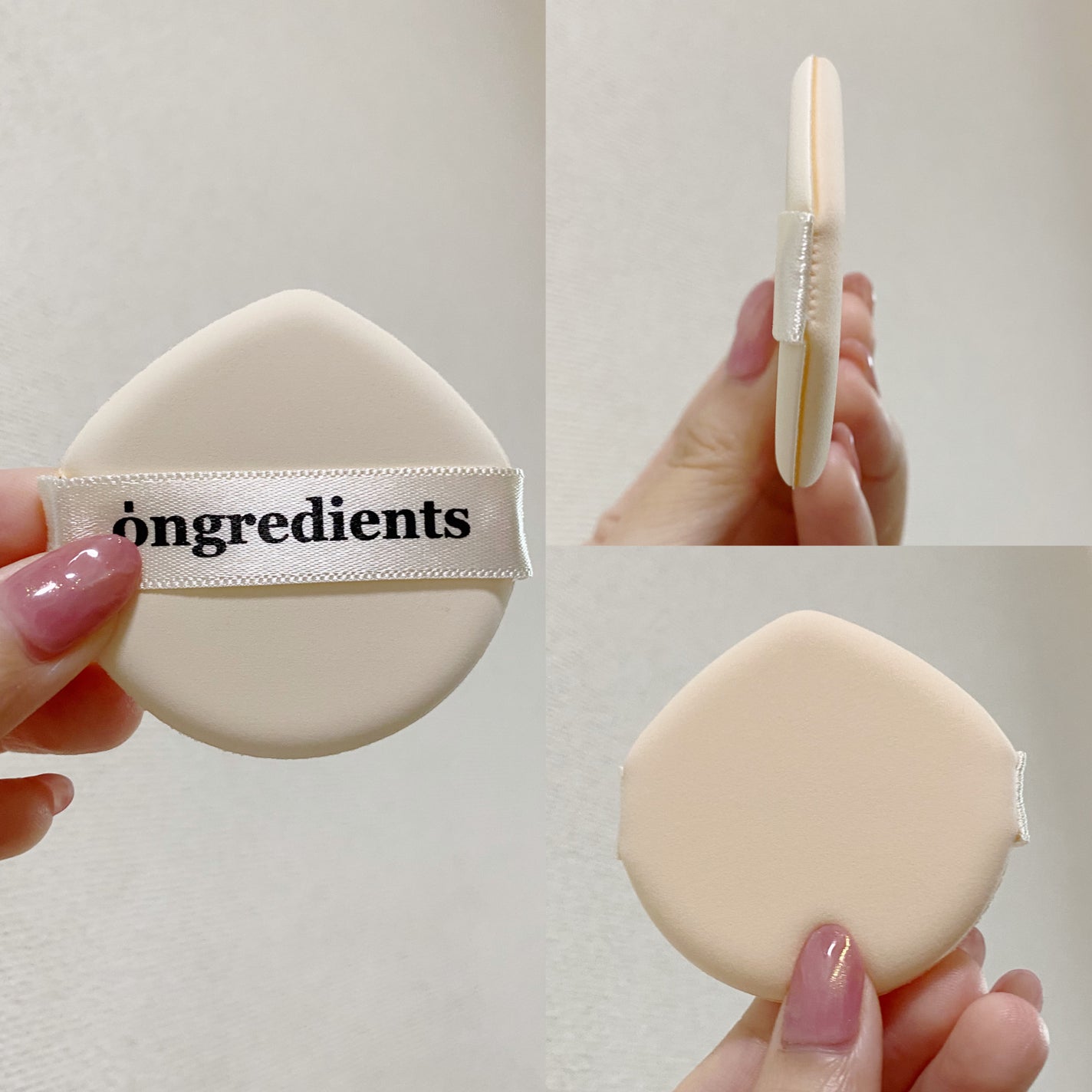 スキンバリアグロウカバークッション/Ongredients/クッションファンデーションを使ったクチコミ(5枚目)